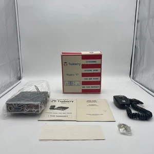 Cb Radio Teaberry Mighty T Classic Vintage Trucker Model 95 NOWE NOS - Zdjęcie 1 z 9