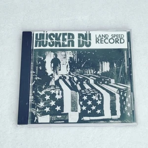 Husker Du - Land Speed Record (CD, 1988) -- SST Records - Picture 1 of 4