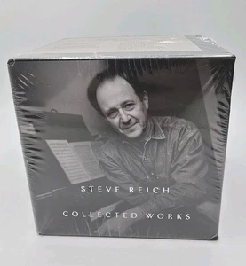 STEVE REICH - COLLECTED WORKS - 27-DISC BOX SET - BRAND NEW - Sealed - Picture 1 of 7