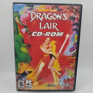 Vintage Dragon's Lair 1993 SelectSoft Games PC CD-ROM Computerspiel - Bild 1 von 5