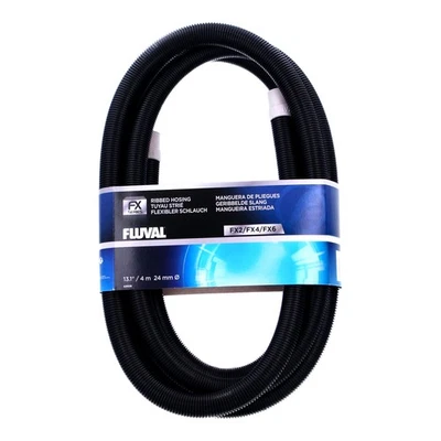FLUVAL FX5 FX6 RIBBED SPARE HOSING HOSE 4m FOR EXTERNAL FILTER FISH TANK TUBING - Image 1 of 3