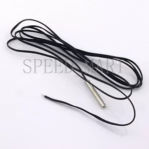 NTC 10K Ohm 1% 3435 Thermistor temperature sensor Cylinder Probe 1.5m Wire - Picture 1 of 1