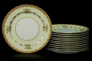Vintage Noritake China Dimity 4904  7¾" Salad Plate  Japan Multiple Available - Picture 1 of 4