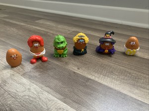 chicken mcnugget halloween toys
