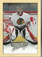 Nikolai Khabibulin  2005-06 Upper Deck NHL Hockey Beehive Card #250 Large Card