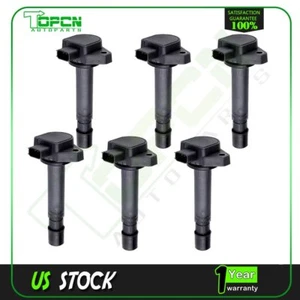 6 Ignition Coil for 2005-2006 Acura MDX Base Sport Utility 4-Door 3.5L V6 - Picture 1 of 7