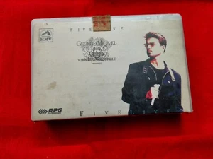 George Michael Queen Lisa Stansfiled Five Live RARE orig Cassette tape INDIA - Picture 1 of 4