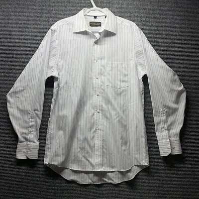 Camisa Formal Hombre Donald J. Trump Signature Collection - 15.5” 34/35 - Blanca Foto 1 de 4