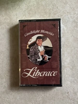 Candlelight Memories by Liberace (Cassette, 1991, Reader's new & Sealed. - Image 1 of 3