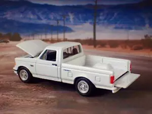 1ST Gen 1993-1995 Ford F-150 5.8 V-8 SVT Lightning 1/64 Scale Limited Edition L - Picture 1 of 5
