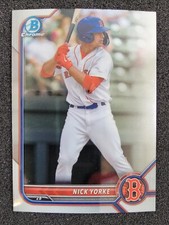 2022 Bowman Draft Chrome Prospects (BDC-###), Pick Your Cards