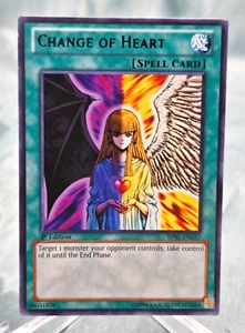 Yugioh Cambio di Cuore BP01-EN037 Rara Battle Pack: Alba Epica - LP - Foto 1 di 4