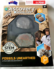 Brand New Discovery Mindblown Fossils Unearthed 2 Pack Excavation Kit