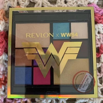REVLON WW84 Wonder Woman Face & Eye shadow Palette - Bold Blends - Image 1 of 4