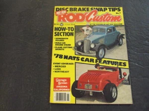 Hot Rod Magazine Rod And Custom #7 How To Section ID:62197 - Picture 1 of 3