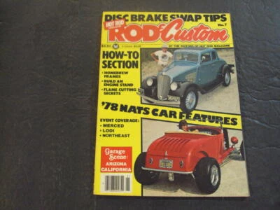 Hot Rod Magazine Rod And Custom #7 How To Section ID:62197 - Image 1 of 3
