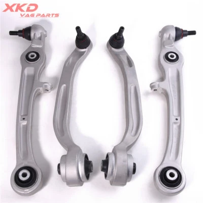 4*  Control Arm & Ball Joint Set For Audi A6 2005-2011 4F0407151A 4F0407693H - Image 1 of 4