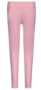 Girls CHAMPION Pink Candy Logo Script Leggings Size Medium exercise sports NWT - Picture 1 of 2