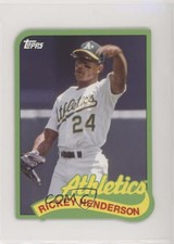 2014 Topps 1989 Topps Die-Cut Minis Rickey Henderson #TM-10 HOF