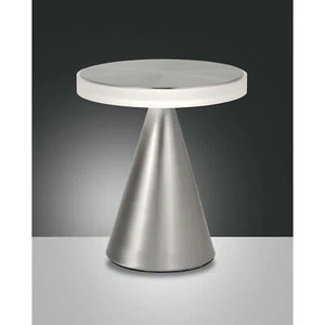Fabas Luce Lampada da tavolo a Led dimmerabile struttura in metallo dal design m - Foto 1 di 3