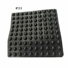 100 PCS Self-Adhesive anti collision Rubber Feet Small Round Clear Bumpers 8mm l