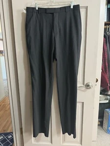 Pantalones de vestir para hombre Boss Hugo Boss nuevos con etiquetas talla 34 James marrón  - Imagen 1 de 10