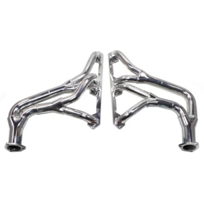 Dougs Headers D1104Y Headers Tri-Y Steel Ceramic For Jeep CJ7 CJ5 CJ6 1972-1981 - Image 1 of 3