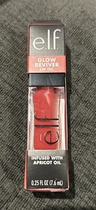 e.l.f. elf Glow Reviver Lippenöl, angereichert mit Aprikose. Rose Envy. 82006. 0,25 oz - Bild 1 von 1