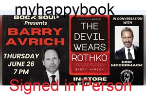 SIGNED The Devil Wears Rothko: Inside The Art Scandal by Barry Avrich, autograph - Picture 1 of 1