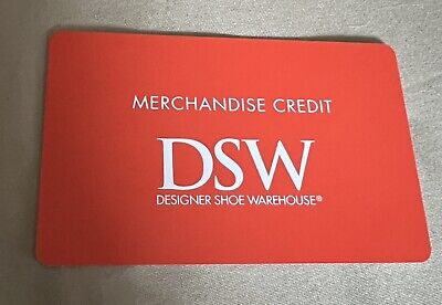 $94.98 DSW Gift Card For $86.98 On-line & In-stores *Free Shipping* • 86.98$