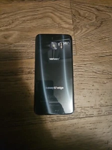 For Verizon Samsung Galaxy S7 Edge SM-G935V Back Battery Cover Door Replacement - Picture 1 of 2