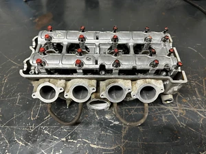 OEM Kawasaki ZX9R ZX900C 98-99 Cylinder Head Asy w/ Valvetrain GOOD - Picture 1 of 13