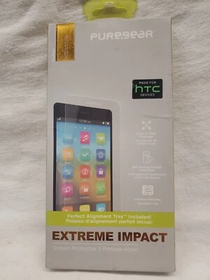 HTC U11 Life - PureGear Extreme Impact Self Healing Screen Protector  - Image 1 of 3