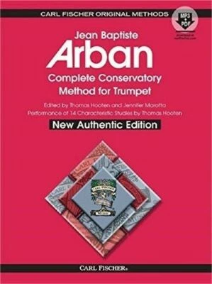 Arban Complete Conservatory Method For Trumpet New Authentic Edition - Image 1 of 4