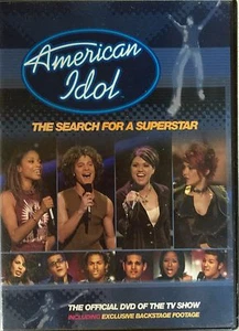 American Idol - The Search For A Superstar (DVD, 2002, R1) - Picture 1 of 3