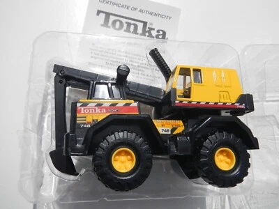 Tonka Mini Mighty #748 Backhoe - Image 1 of 4