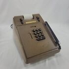 Vintage Victor Electric Adding Machine For Parts or Repair