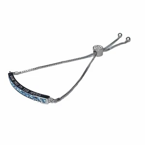 IBB CN "Love You To The Moon" Armband silberfarben Kristall verstellbar - Bild 1 von 6