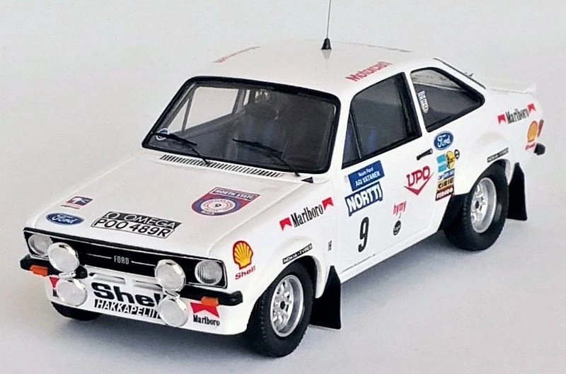 Ford Escort Mk2 Rally 1000 Lakes 1976 Vatanen-Aho 1:43 TROFEU RRFI28 - Immagine 1 di 1
