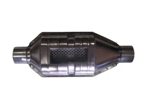 einschweiss Schalldämpfer Auspufftopf 60mm Kfz Auto Traktor Sport Tuning Racing - Bild 1 von 3