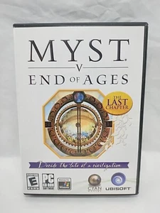 Myst V End Of Ages PC Video Game - Picture 1 of 14