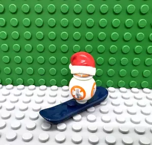 Lego mini figure Star Wars Droid BB 8 with Skate BoardNEW - Picture 1 of 3