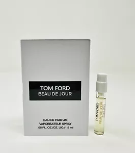 Tom Ford Beau De Jour Sample Spray Vial 1.5 ml/ .05oz - Picture 1 of 1