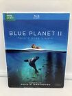 Blue Planet II Blu-ray 3 Disc Set BBC Earth  Narrated By David Attenborough