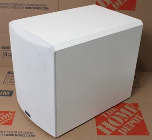 Definitive Technology DT0032 10" Powered Subwoofer 700W selten weißes Gehäuse funktioniert - Bild 1 von 10