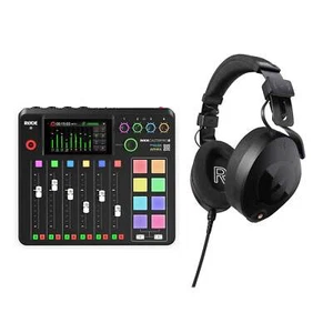 Rode RØDECaster Pro II Console + Rode NTH-100 Professional Over Ear Headphones - Picture 1 of 1