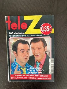 TELE Z NR. 1108 01.12.2003 BRUNO SOLO YVAN LE BOLLOC'H KAMERA CAFE H24 - Bild 1 von 1