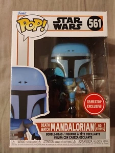 Figurine Funko Pop Star Wars 561 Death Watch Mandalorian Gamestop Exclusive - Imagen 1 de 3