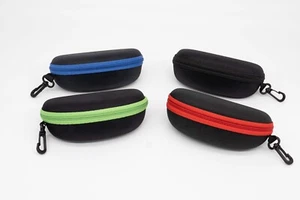 Brillenetui Hardcase Hartschalen Etui Brillentasche Brillenbox Hardcover Tasche - Bild 1 von 7