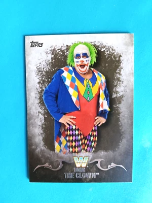 2016 TOPPS WWE UNDISPUTED DOINK THE CLOWN #54 BASE CARD - Image 1 of 2